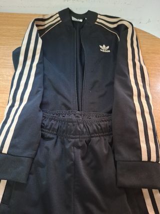 Chándal Adidas niño negro