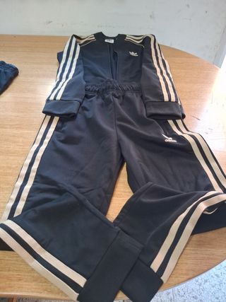 Chándal Adidas niño negro