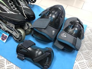 Patines en línea Fila con protecciones