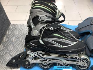 Patines en línea Fila con protecciones