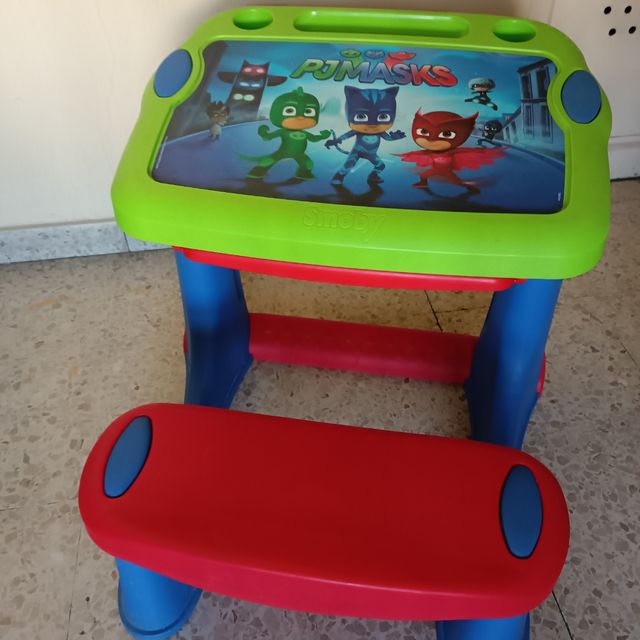 Escritorio Infantil Smoby Pj Masks