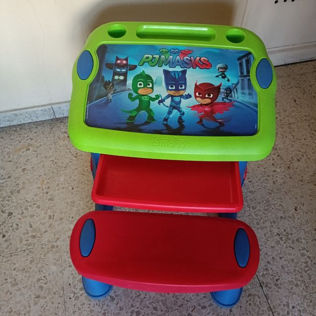 Escritorio Infantil Smoby Pj Masks