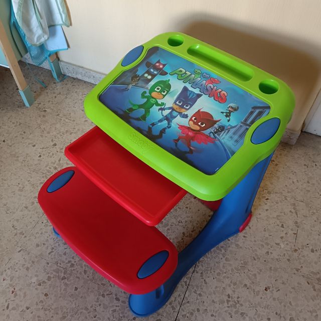 Escritorio Infantil Smoby Pj Masks