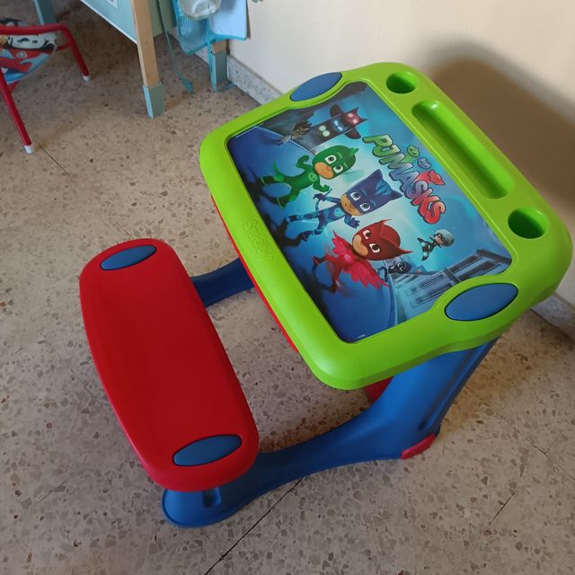 Escritorio Infantil Smoby Pj Masks