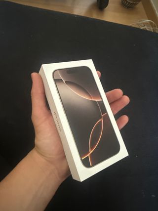 iPhone 16 Pro 512 GB precintado color dessert