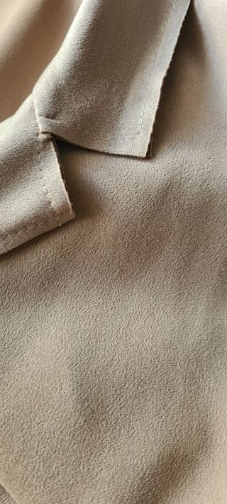 Chaleco talla única Beige
