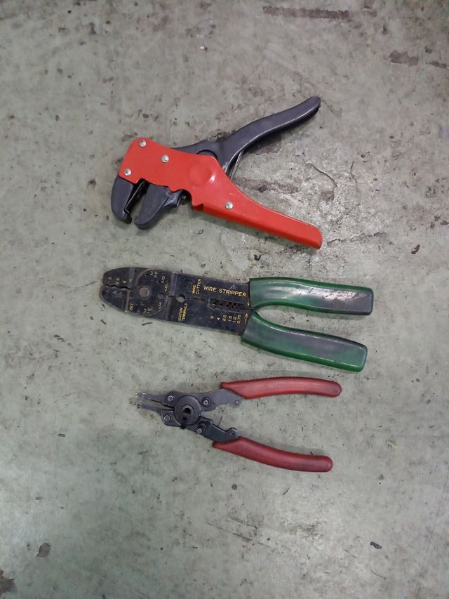 Juego de herramientas para cables