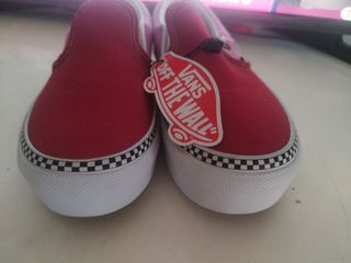 Nuevo.Zapatillas originales Vans Unisex Talla 34