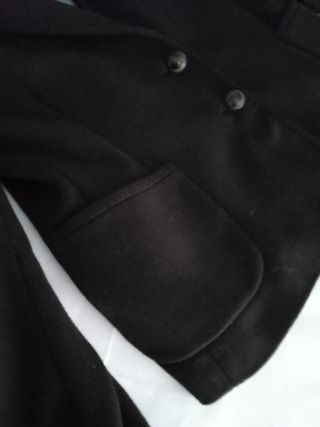 Blazer Zara Mujer Negro