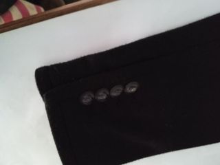 Blazer Zara Mujer Negro