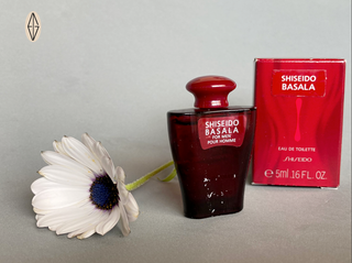Miniatura fragancia BASALA POUR HOMME de Shiseido