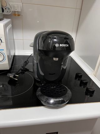 Cafetera Bosch Tassimo Negra