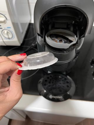 Cafetera Bosch Tassimo Negra