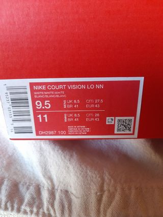 Zapatillas Nike Blancas