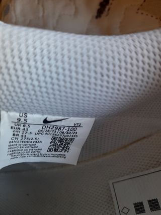 Zapatillas Nike Blancas