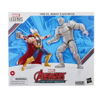Marvel Legends Thor vs Destroyer Pack