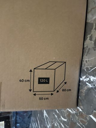 cajas de cartón para mudanzas de 2 tamaños