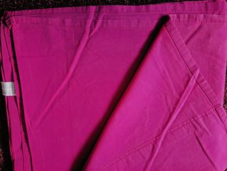 Sabana fucsia y  2fundas Zara Home