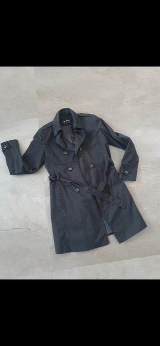 Gabardina Stradivarius chica 