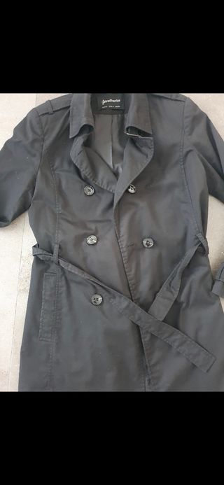 Gabardina Stradivarius chica 