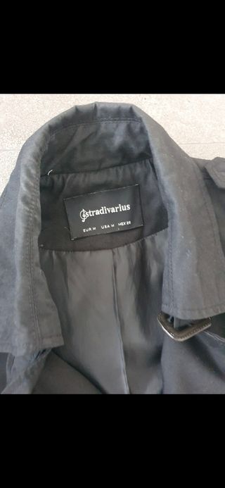 Gabardina Stradivarius chica 