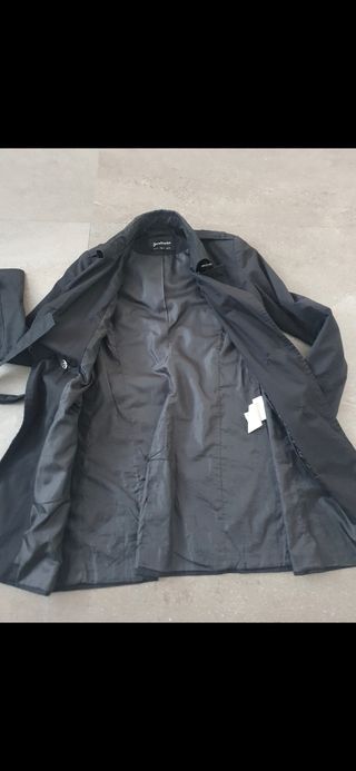 Gabardina Stradivarius chica 