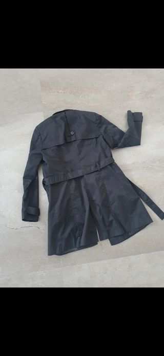 Gabardina Stradivarius chica 