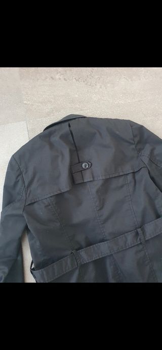Gabardina Stradivarius chica 