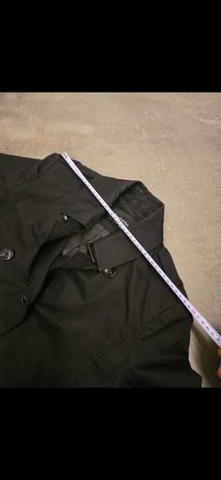 Gabardina Stradivarius chica 