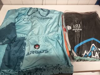 Maillot Ciclismo y Camisetas Deportivas