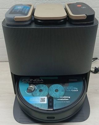 Cecotec Robot Aspirador Autovaciado 13090 Spin