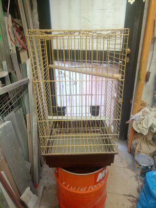 Jaula Grande para Pájaros
