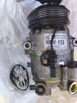 Compresor Aire Acondicionado Delphi FS6
