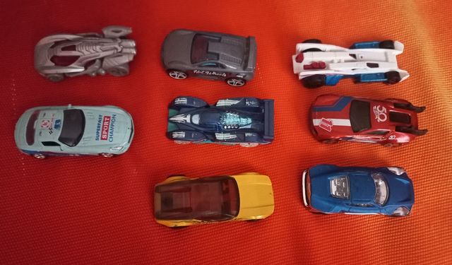 Coches Hot Wheels