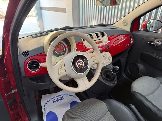 FIAT 500 2013