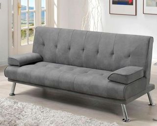 Sofa Cama Apertura Clic-Clac, Diseño Moderno