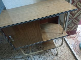Mueble TV vintage años 60