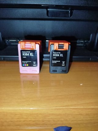Cartuchos Tinta HP 304XL Negro y Color
