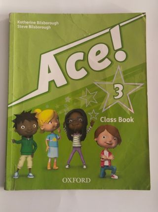 Ace! 3. Class Book and Songs
