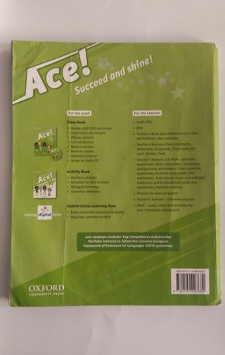 Ace! 3. Class Book and Songs
