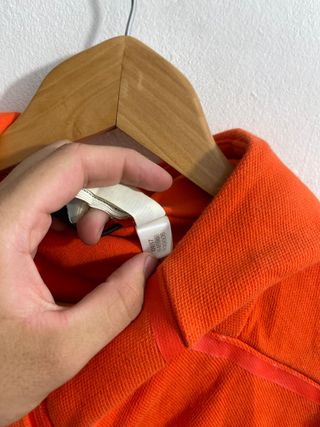 ¡OFERTA! Talla L Chaqueta Adidas Euro 2017 Naranja