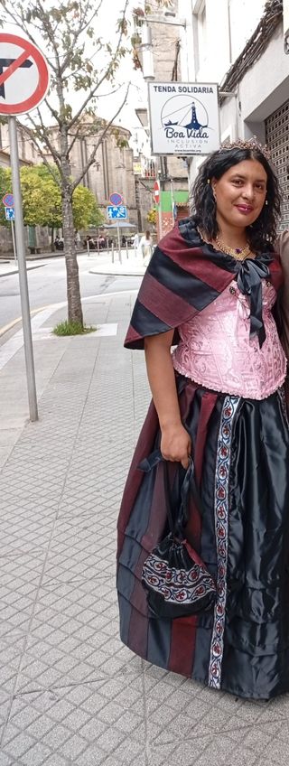 Traje Medieval Franca Feira