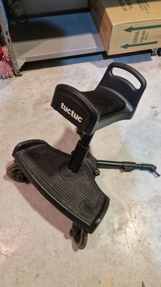 Silla de paseo Tuc-Tuc con patín