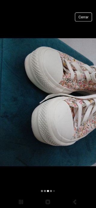Converse Plataforma Floral Multicolor