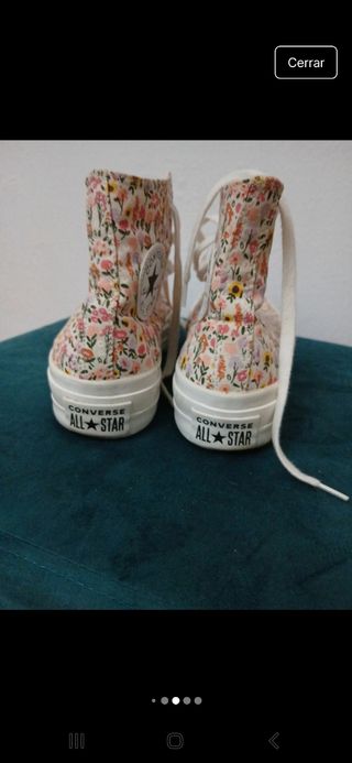 Converse Plataforma Floral Multicolor