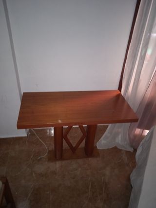 Mesa de madera elegante
