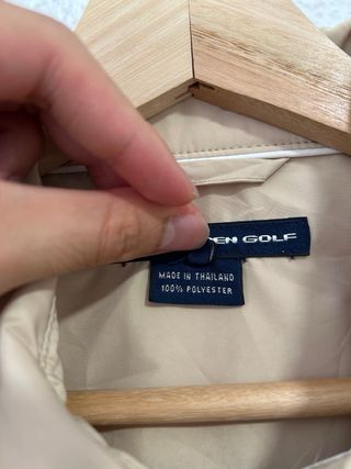 Chaqueta Ralph Lauren Golf Beige