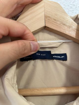 Chaqueta Ralph Lauren Golf Beige