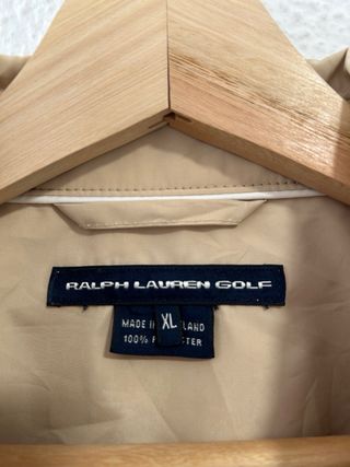 Chaqueta Ralph Lauren Golf Beige