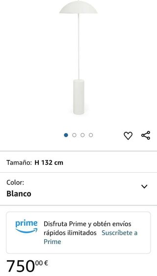Kartell Lampara 